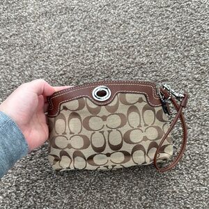 Coach mini bag